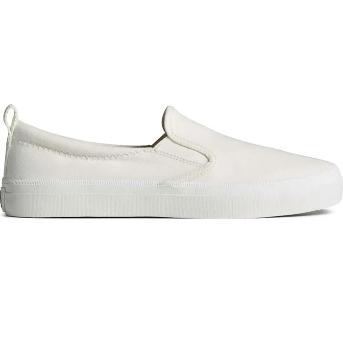 Sneakers Women Sperry SeaCycled Crest Twin Gore Canvas Sneaker White