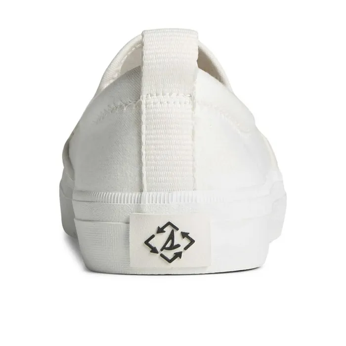 Sneakers Women Sperry SeaCycled Crest Twin Gore Canvas Sneaker White Sneakers Women Sperry SeaCycled Crest Twin Gore Canvas Sneaker White