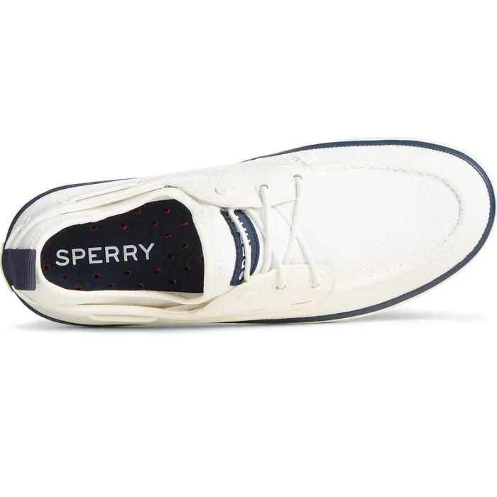 Sneakers Women Sperry SeaCycled Fairlead Boat Sneaker White Sneakers Women Sperry SeaCycled Fairlead Boat Sneaker White