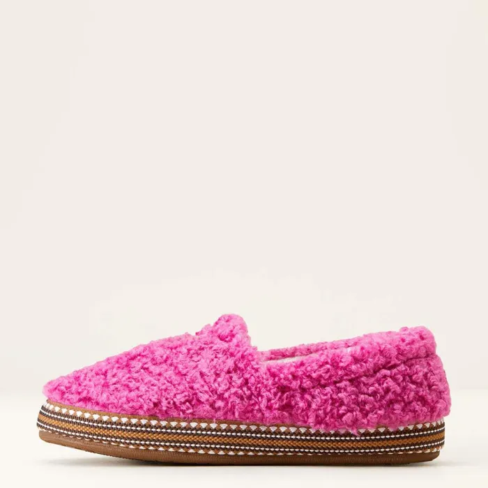 Snuggle Very Berry Pink Women Ariat Slippers