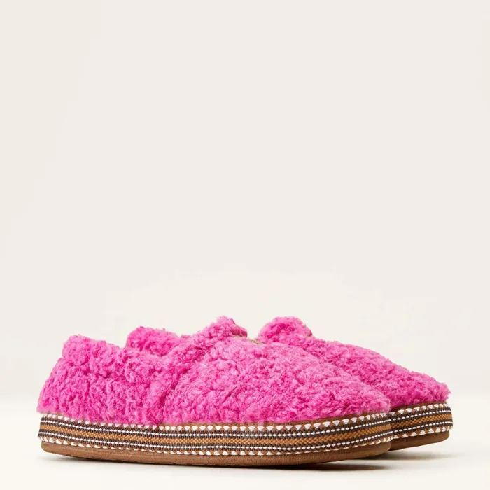Snuggle Very Berry Pink Women Ariat Slippers