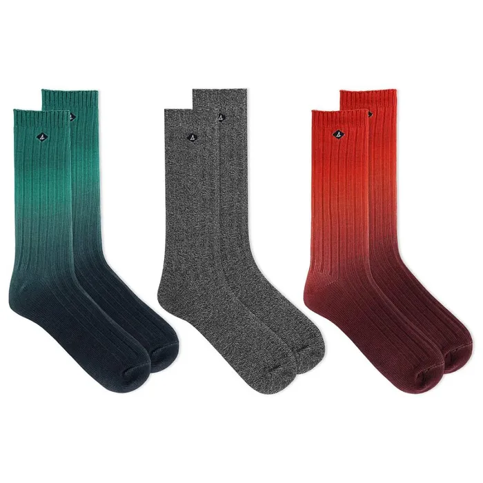 Socks and Liners Men Sperry 3 Pack Gift Box Set Assorted