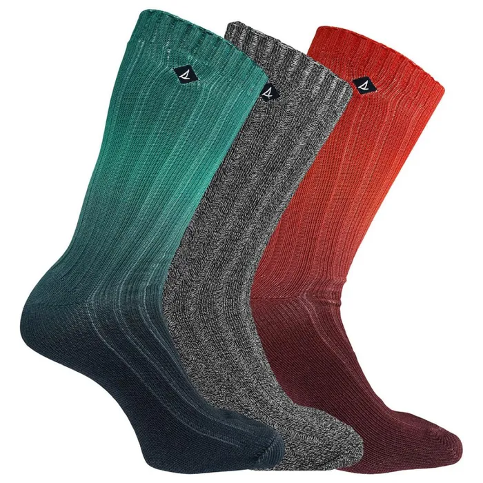 Socks and Liners Men Sperry 3 Pack Gift Box Set Assorted