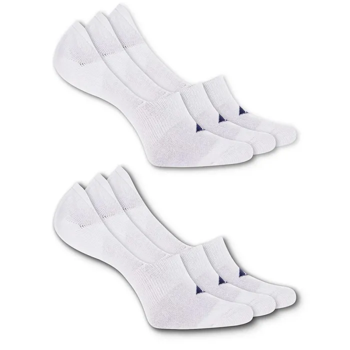Socks and Liners Men Sperry 6Pack Sneaker Sock Liner White