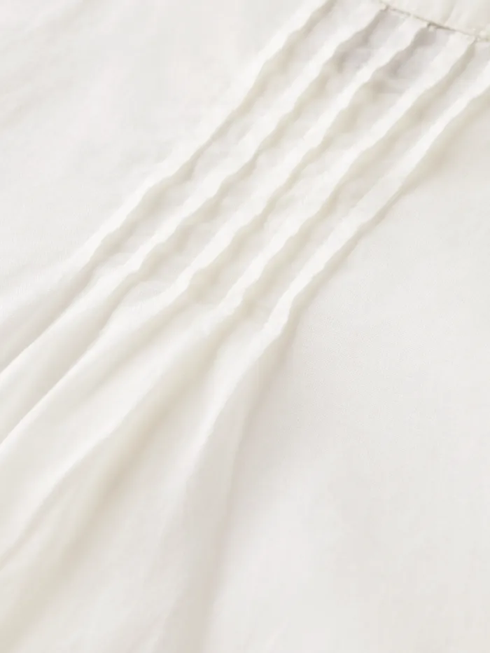SOFT WHITE SHIRT Off White Kids Scotch and Soda Blouses and Shirts