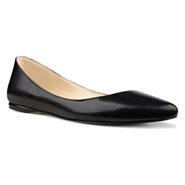 Speakup Almond Toe Flats Black Patent Women Nine West Loafers and Tailored Flats Speakup Almond Toe Flats Black Patent Women Nine West Loafers and Tailored Flats