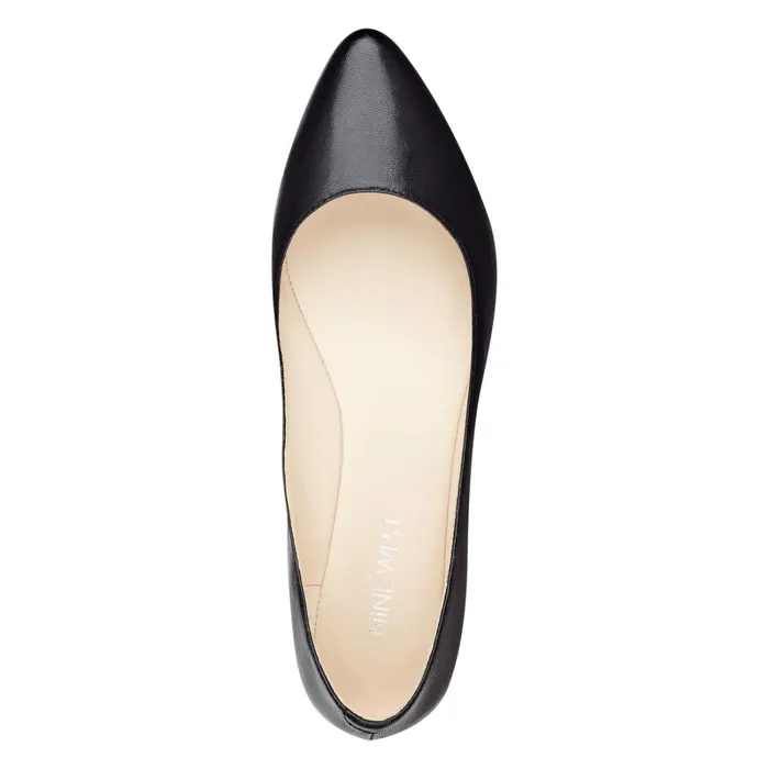 Speakup Almond Toe Flats Black Patent Women Nine West Loafers and Tailored Flats Speakup Almond Toe Flats Black Patent Women Nine West Loafers and Tailored Flats