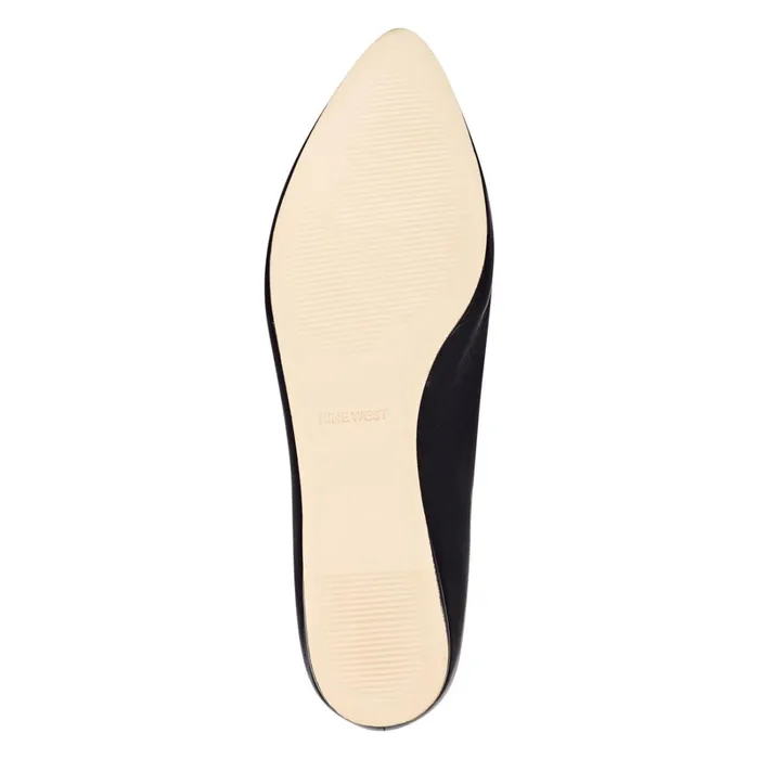Speakup Almond Toe Flats Black Patent Women Nine West Loafers and Tailored Flats Speakup Almond Toe Flats Black Patent Women Nine West Loafers and Tailored Flats