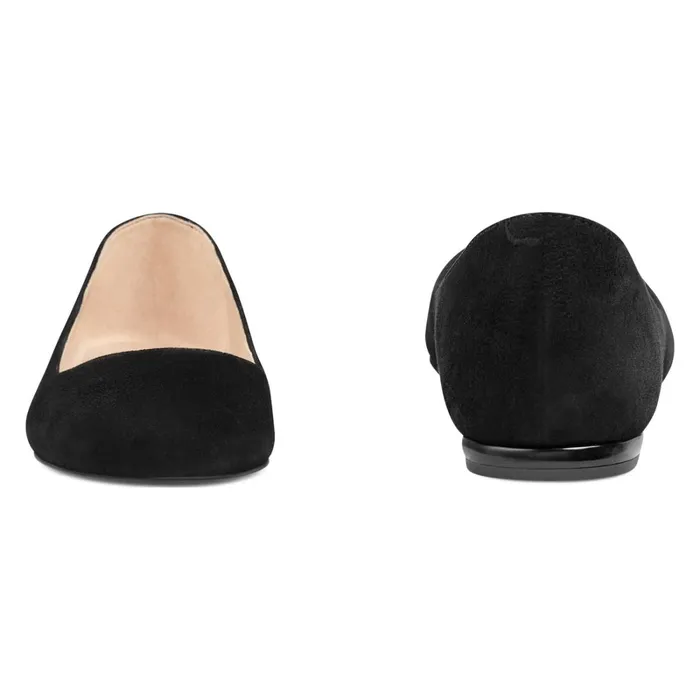 Speakup Almond Toe Flats Black Suede Women Nine West Loafers and Tailored Flats Speakup Almond Toe Flats Black Suede Women Nine West Loafers and Tailored Flats