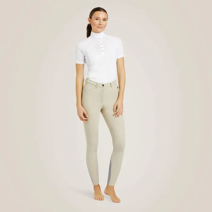 Speranza Knee Patch Breech Tan Women Ariat Pants and Shorts