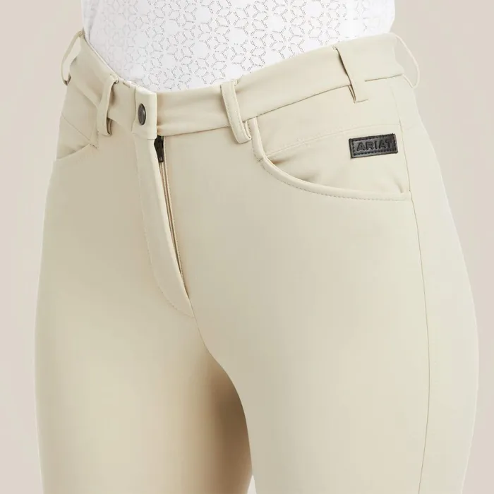 Speranza Knee Patch Breech Tan Women Ariat Pants and Shorts
