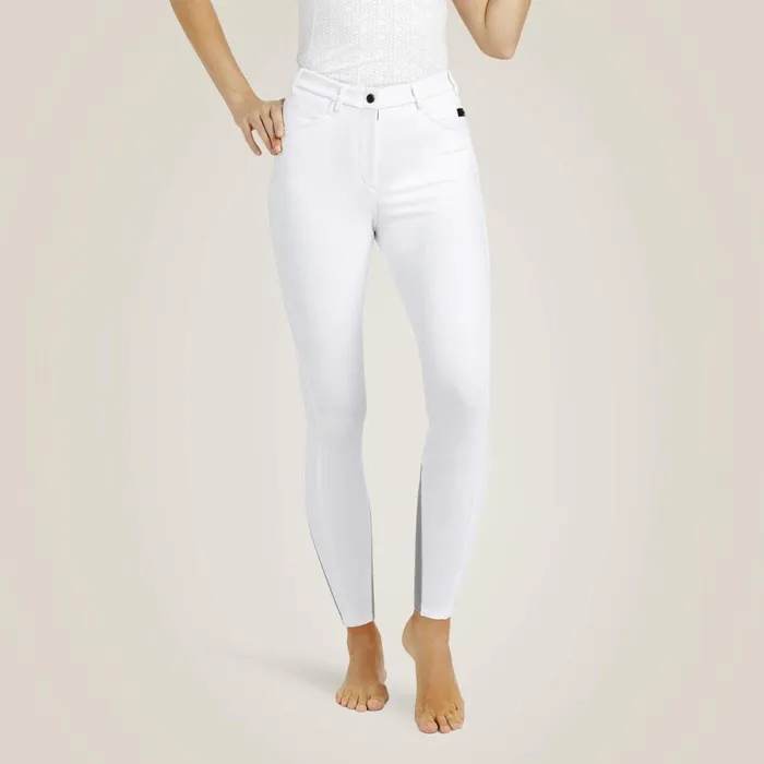 Speranza Knee Patch Breech White Women Ariat Pants and Shorts