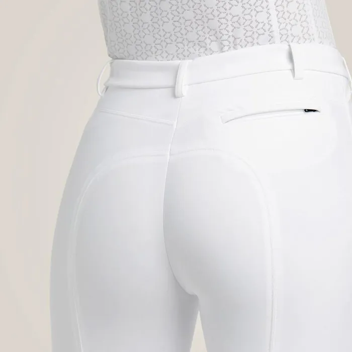 Speranza Knee Patch Breech White Women Ariat Pants and Shorts