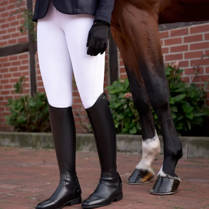 Speranza Knee Patch Breech White Women Ariat Pants and Shorts