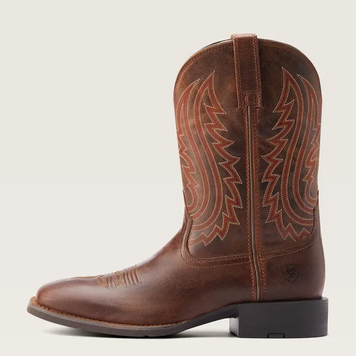 Sport Big Country Cowboy Boot Almond Buff Men Ariat Western Boots Sport Big Country Cowboy Boot Almond Buff Men Ariat Western Boots