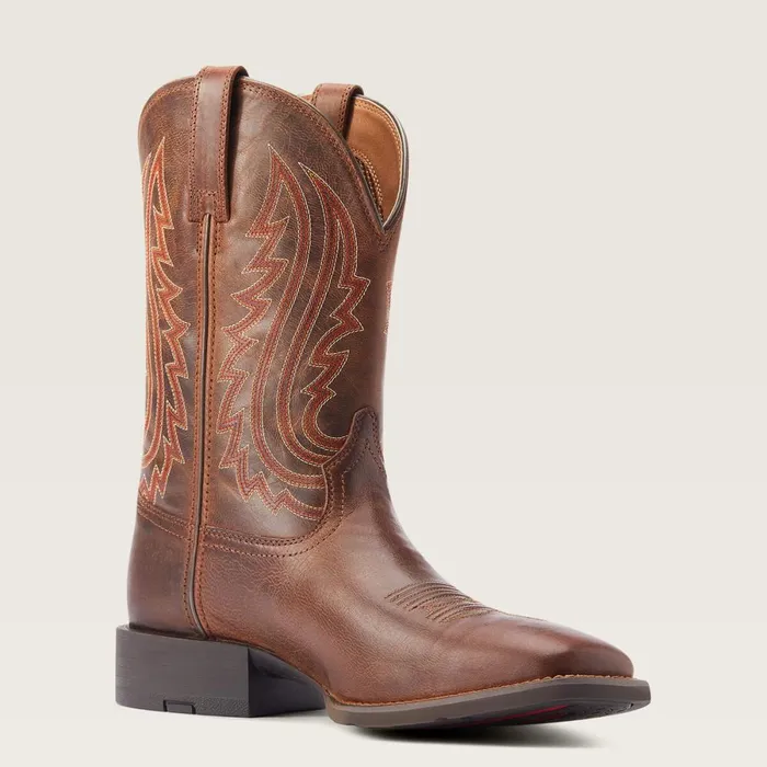 Sport Big Country Cowboy Boot Almond Buff Men Ariat Western Boots Sport Big Country Cowboy Boot Almond Buff Men Ariat Western Boots