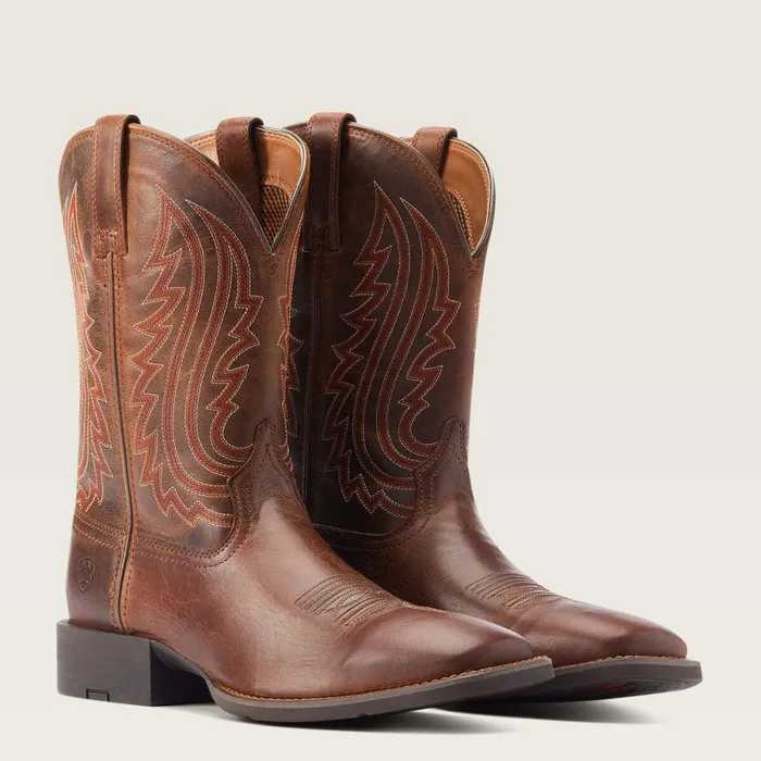 Sport Big Country Cowboy Boot Almond Buff Men Ariat Western Boots Sport Big Country Cowboy Boot Almond Buff Men Ariat Western Boots