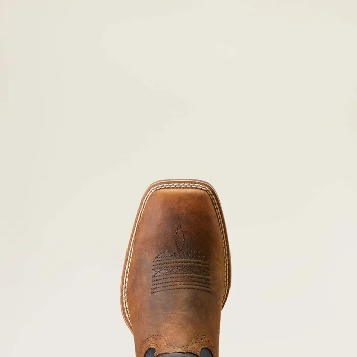 Sport Cool VentTEK Western Boot Bar Top Brown Men Ariat Western Boots Sport Cool VentTEK Western Boot Bar Top Brown Men Ariat Western Boots