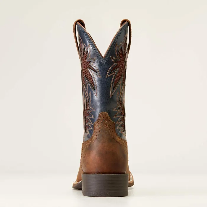 Sport Cool VentTEK Western Boot Bar Top Brown Men Ariat Western Boots Sport Cool VentTEK Western Boot Bar Top Brown Men Ariat Western Boots