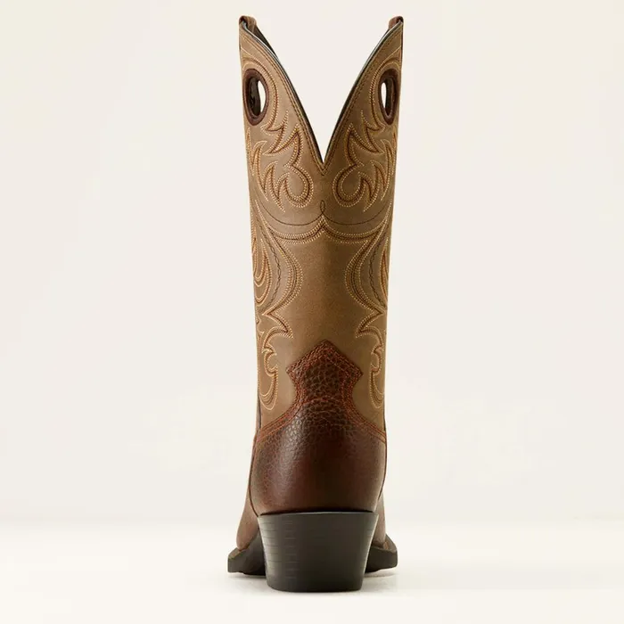 Sport Square Toe Cowboy Boot Brown Oiled Rowdybrown Bomber Men Ariat Western Boots Sport Square Toe Cowboy Boot Brown Oiled Rowdybrown Bomber Men Ariat Western Boots