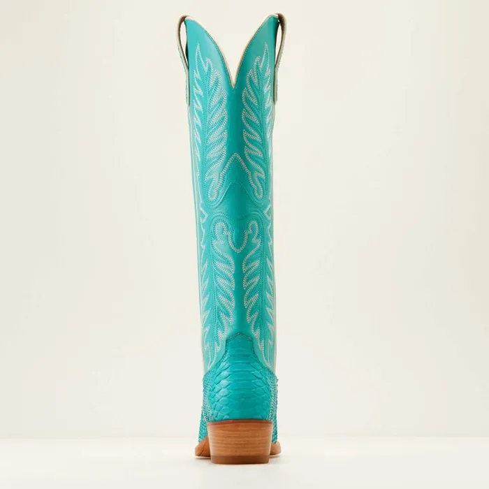 Sterling Margot StretchFit Western Boot Blue Oasis Pythonsantorini Women Ariat Western Boots Sterling Margot StretchFit Western Boot Blue Oasis Pythonsantorini Women Ariat Western Boots