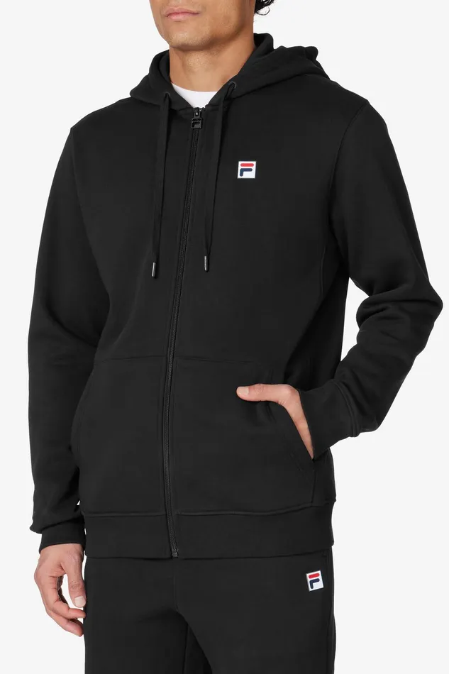 Sweatshirts and Hoodies Men Fila Classic Full Zip Hoodie