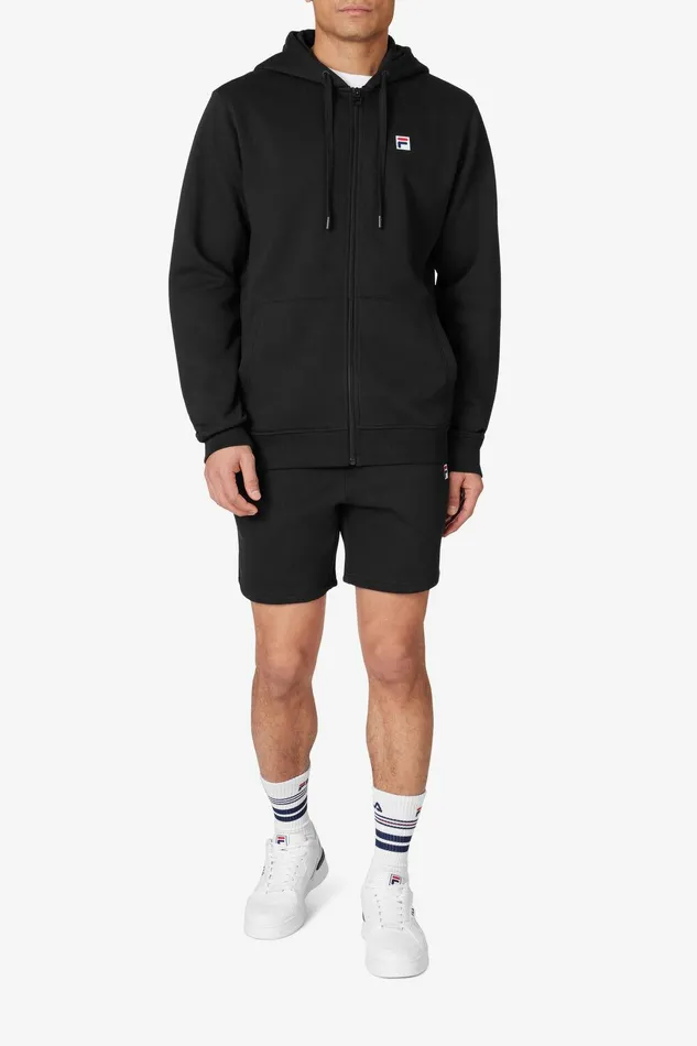 Sweatshirts and Hoodies Men Fila Classic Full Zip Hoodie