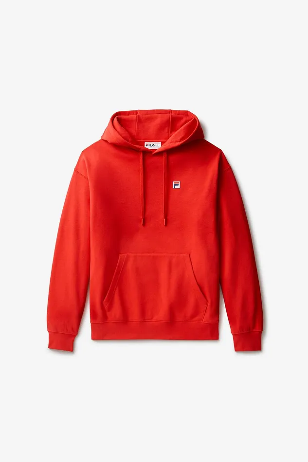 Sweatshirts and Hoodies Men Fila Classic Relaxed Hoodie 600 Fila Red