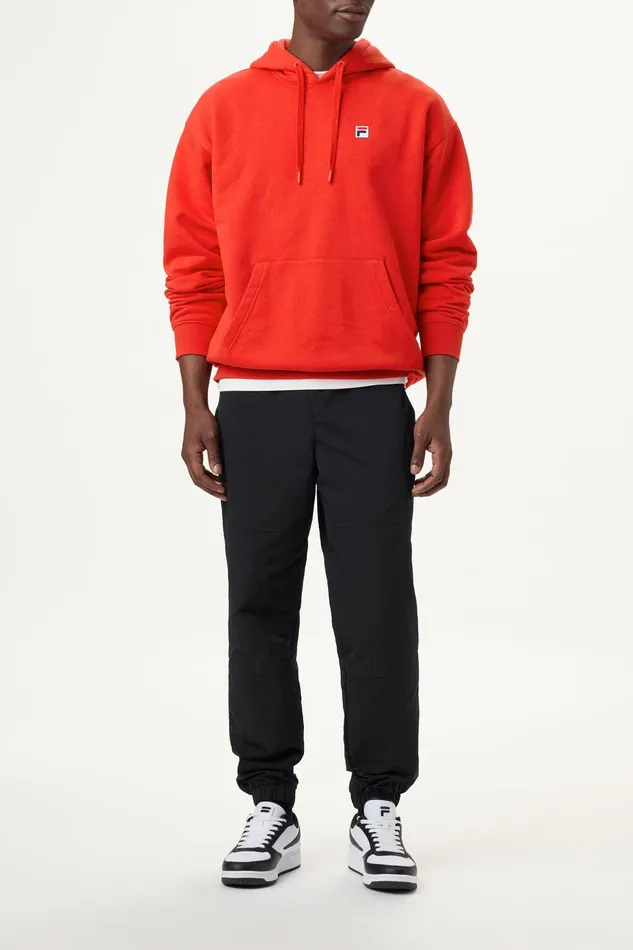 Sweatshirts and Hoodies Men Fila Classic Relaxed Hoodie 600 Fila Red Sweatshirts and Hoodies Men Fila Classic Relaxed Hoodie 600 Fila Red