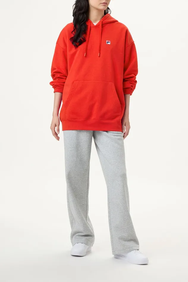 Sweatshirts and Hoodies Men Fila Classic Relaxed Hoodie 600 Fila Red Sweatshirts and Hoodies Men Fila Classic Relaxed Hoodie 600 Fila Red