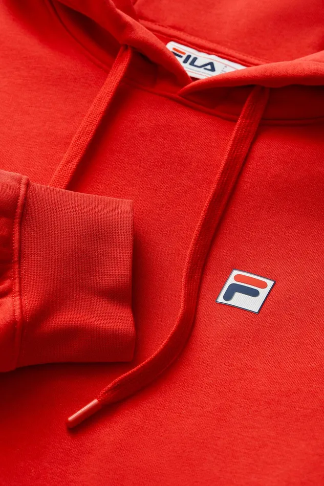 Sweatshirts and Hoodies Men Fila Classic Relaxed Hoodie 600 Fila Red Sweatshirts and Hoodies Men Fila Classic Relaxed Hoodie 600 Fila Red