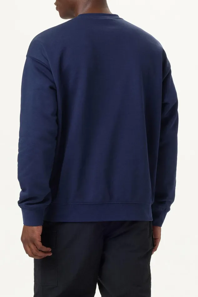 Sweatshirts and Hoodies Men Fila Classic Relaxed Sweatshirt 400 Fila Navy Sweatshirts and Hoodies Men Fila Classic Relaxed Sweatshirt 400 Fila Navy