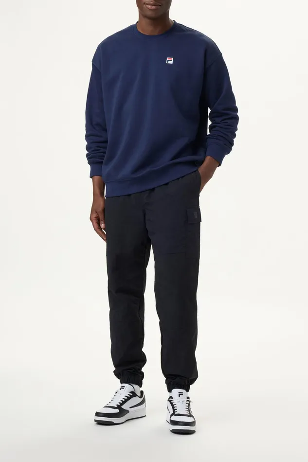 Sweatshirts and Hoodies Men Fila Classic Relaxed Sweatshirt 400 Fila Navy Sweatshirts and Hoodies Men Fila Classic Relaxed Sweatshirt 400 Fila Navy