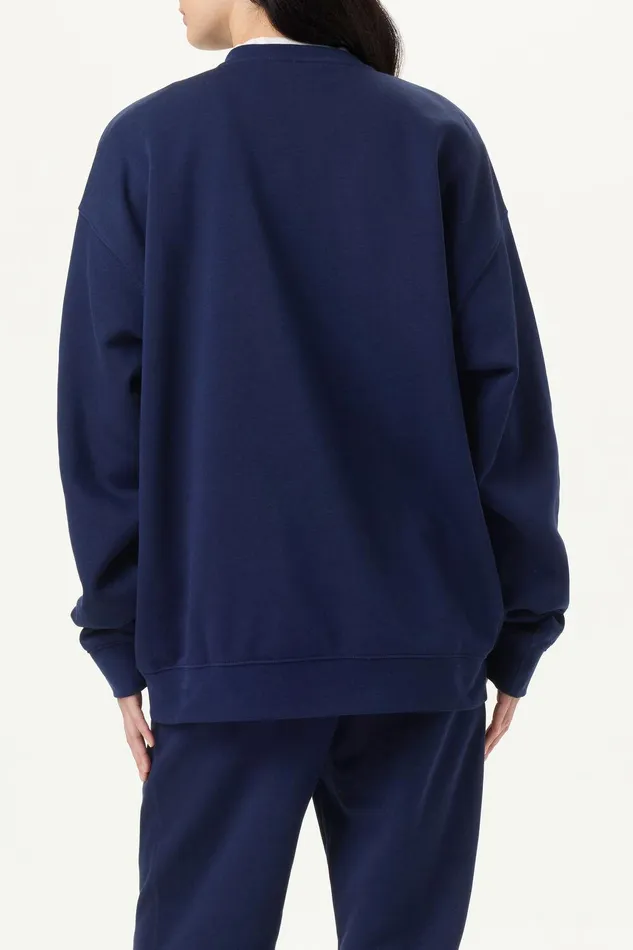 Sweatshirts and Hoodies Men Fila Classic Relaxed Sweatshirt 400 Fila Navy Sweatshirts and Hoodies Men Fila Classic Relaxed Sweatshirt 400 Fila Navy