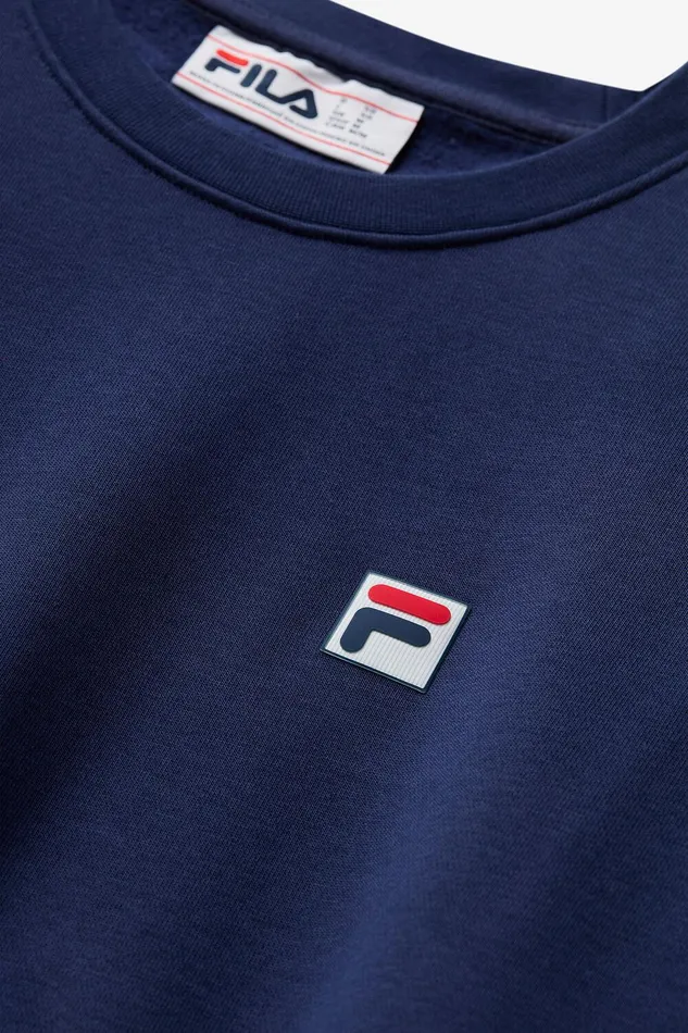 Sweatshirts and Hoodies Men Fila Classic Relaxed Sweatshirt 400 Fila Navy Sweatshirts and Hoodies Men Fila Classic Relaxed Sweatshirt 400 Fila Navy