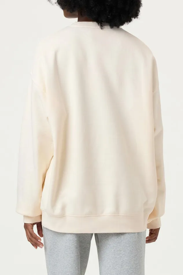 Sweatshirts and Hoodies Men Fila Classic Relaxed Sweatshirt 920 Gardenia Sweatshirts and Hoodies Men Fila Classic Relaxed Sweatshirt 920 Gardenia