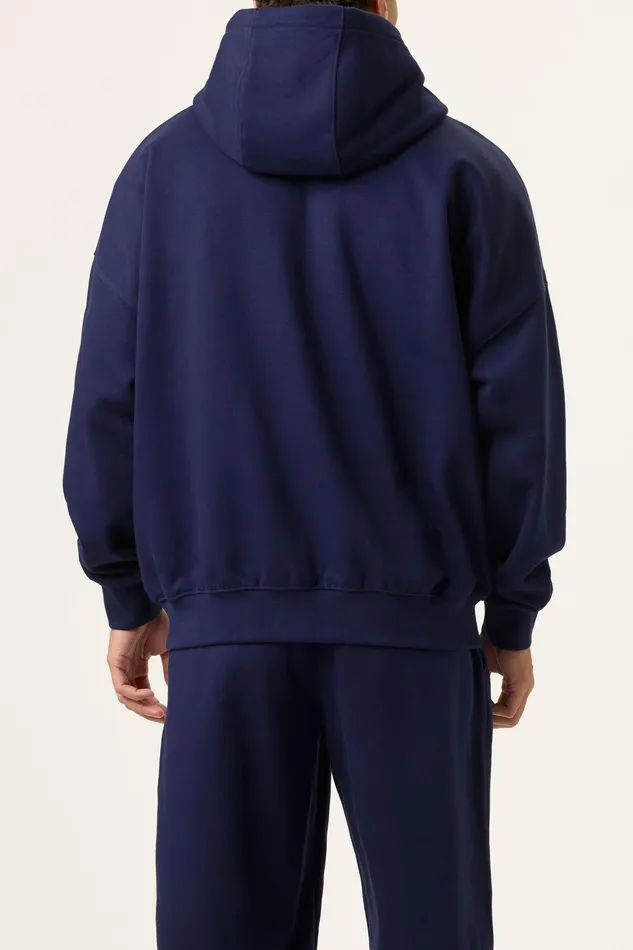 Sweatshirts and Hoodies Women Fila Casa Fila Country Club Hoodie 400 Fila Navy