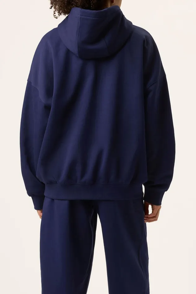 Sweatshirts and Hoodies Women Fila Casa Fila Country Club Hoodie 400 Fila Navy