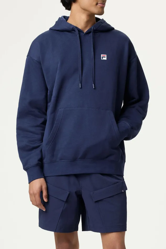 Sweatshirts and Hoodies Women Fila Classic Relaxed Hoodie 400 Fila Navy