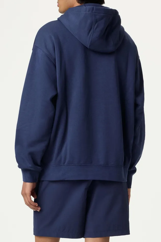 Sweatshirts and Hoodies Women Fila Classic Relaxed Hoodie 400 Fila Navy