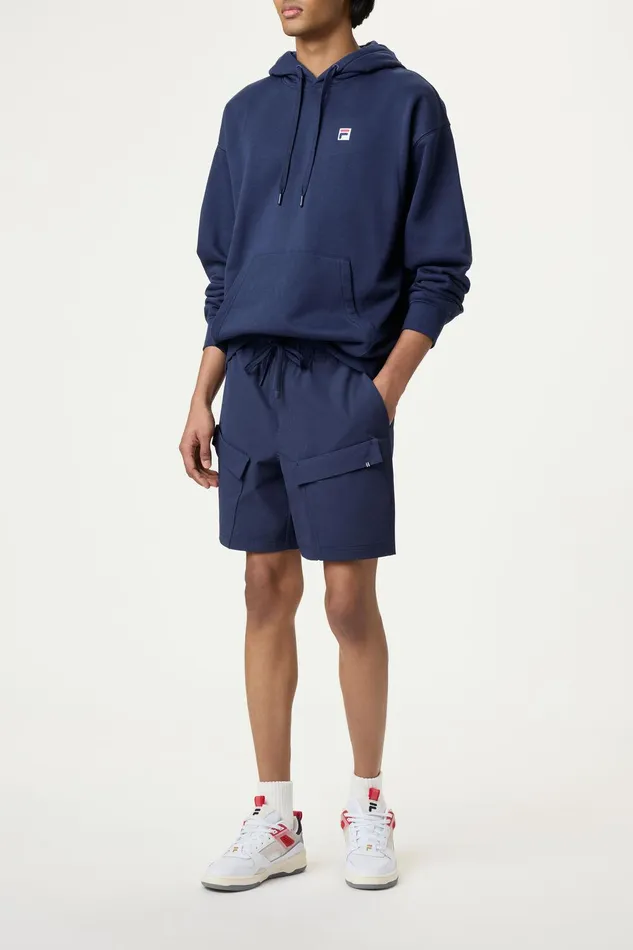 Sweatshirts and Hoodies Women Fila Classic Relaxed Hoodie 400 Fila Navy