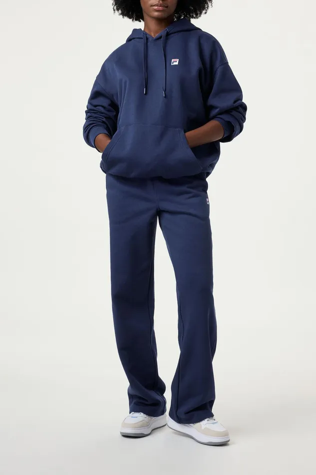 Sweatshirts and Hoodies Women Fila Classic Relaxed Hoodie 400 Fila Navy