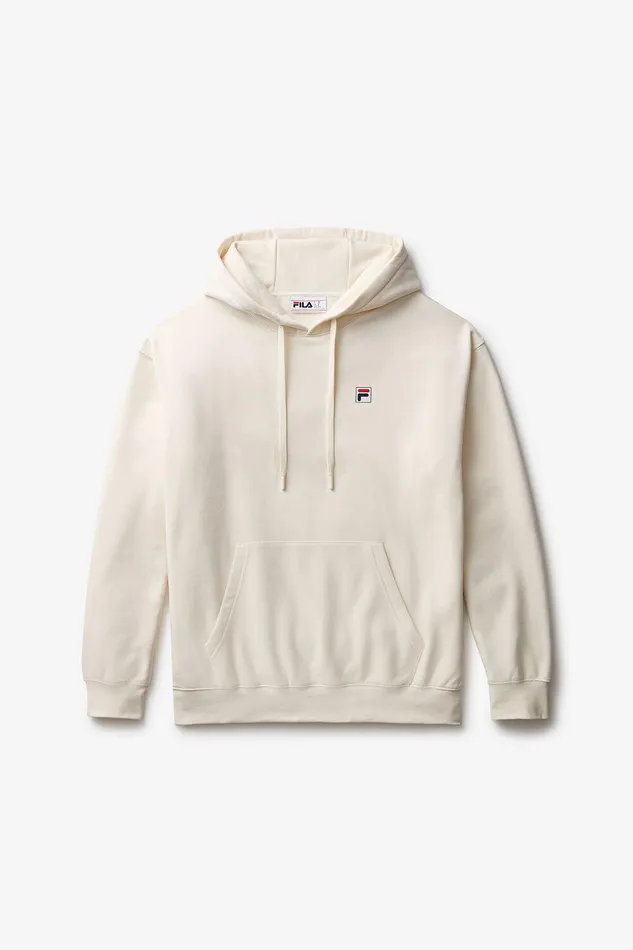 Sweatshirts and Hoodies Women Fila Classic Relaxed Hoodie 920 Gardenia