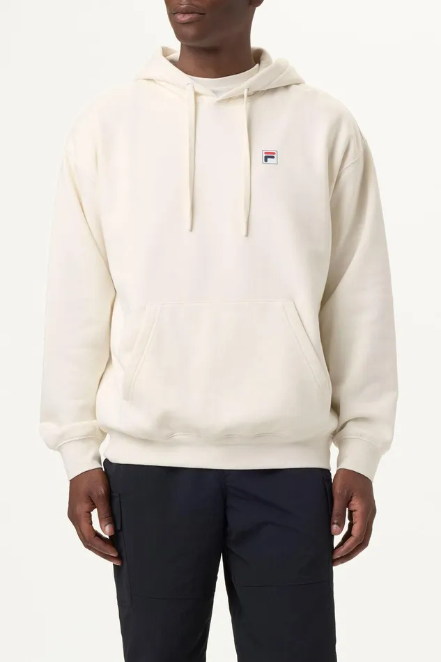 Sweatshirts and Hoodies Women Fila Classic Relaxed Hoodie 920 Gardenia