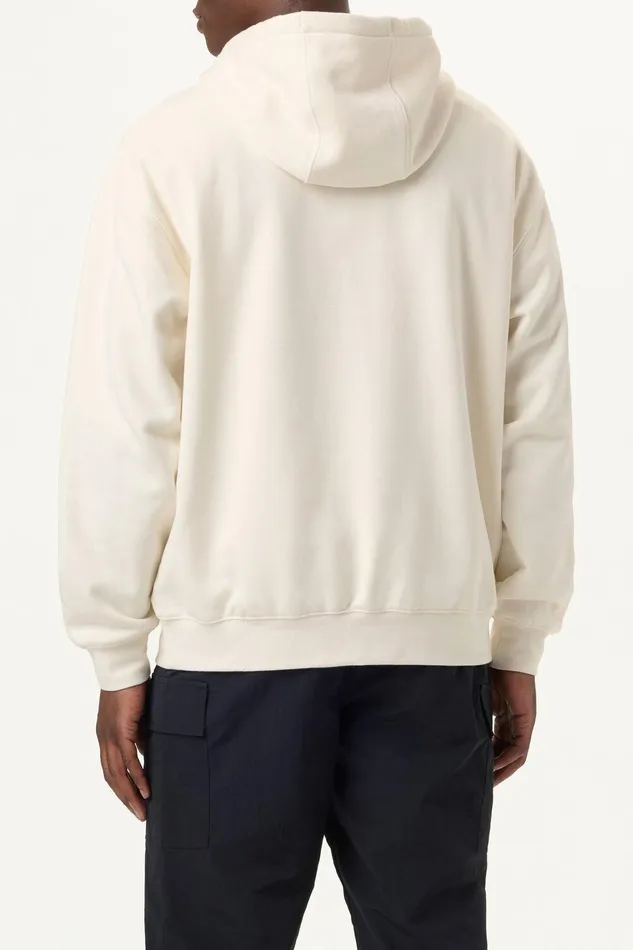 Sweatshirts and Hoodies Women Fila Classic Relaxed Hoodie 920 Gardenia