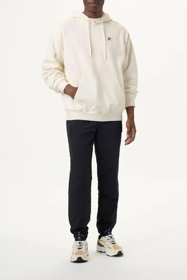 Sweatshirts and Hoodies Women Fila Classic Relaxed Hoodie 920 Gardenia