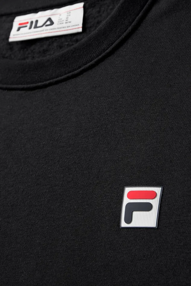 Sweatshirts and Hoodies Women Fila Classic Relaxed Sweatshirt 001 Black