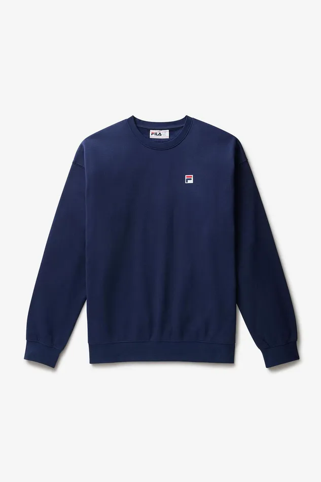 Sweatshirts and Hoodies Women Fila Classic Relaxed Sweatshirt 400 Fila Navy