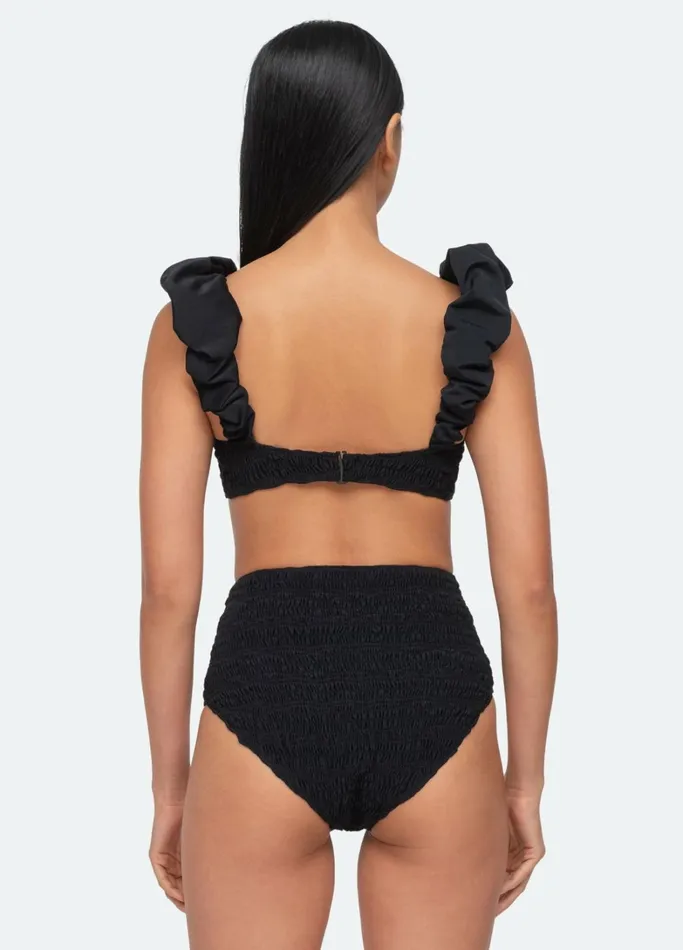 Swimwear Women Sea New York Sophie Bikini Top Black