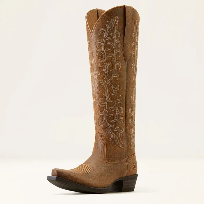 Tallahassee Stretchfit Western Boot Brown Bomber Women Ariat Western Boots